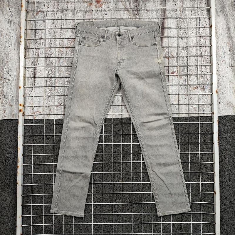 Celana Jeans Denim Japan Blue Second Bekas . 01304