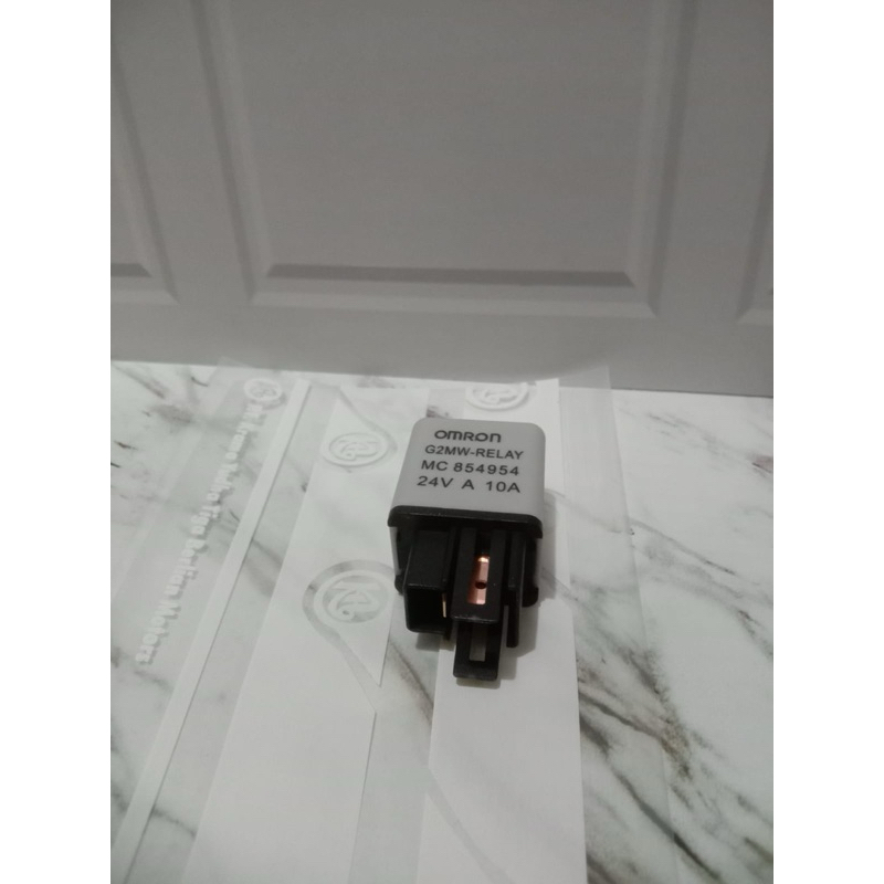 RELAY HEADLAMP PS135 RAGASA FUSO PS190 KAKI 3 RELAY LAMPU 24V KAKI TIGA PS135 RAGASA FUSO PS190