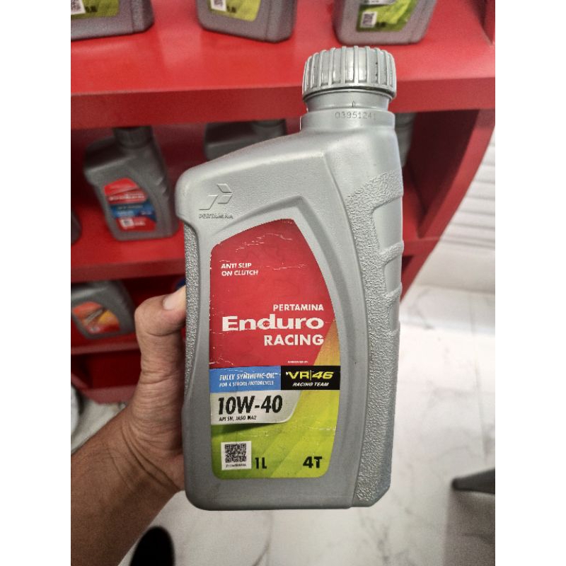 PERTAMINA ENDURO RACING 10W40 1L