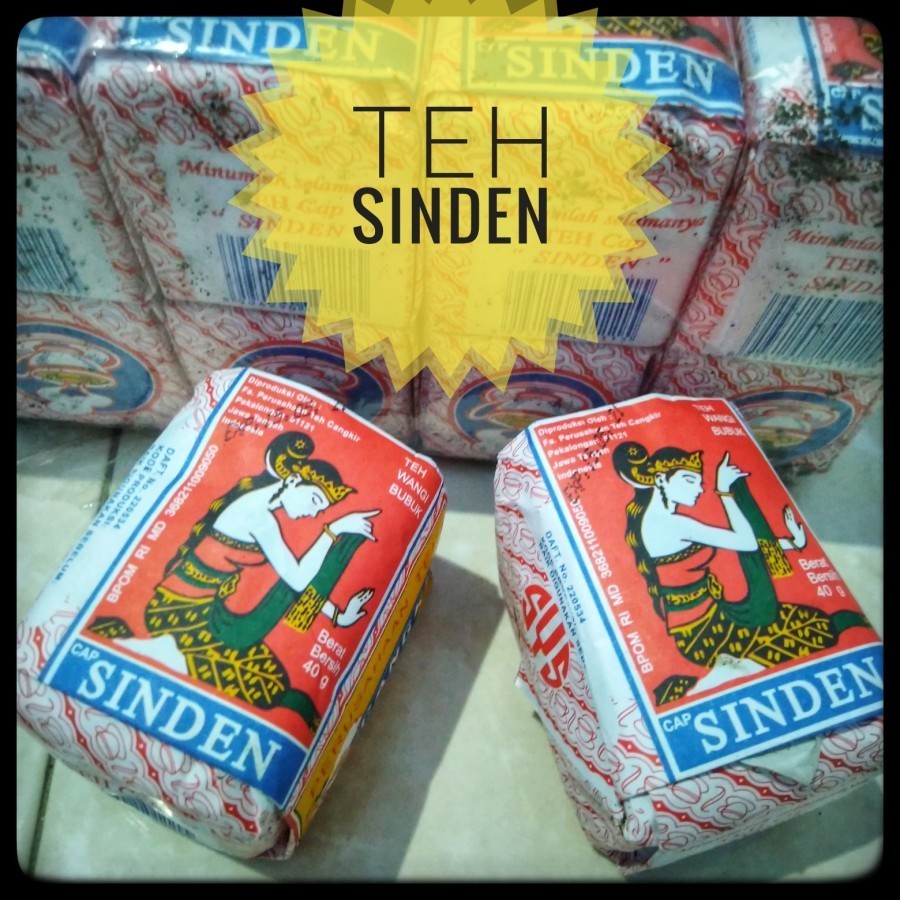 

Teh wangi melati cap sinden 40 & 80 gr
