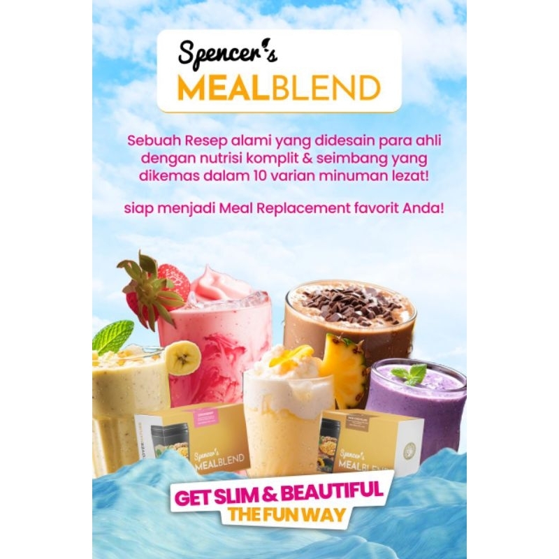 

Spencer's MealBlend / Minuman Mengenyangkan / Minuman Diet / Minuman Sehat