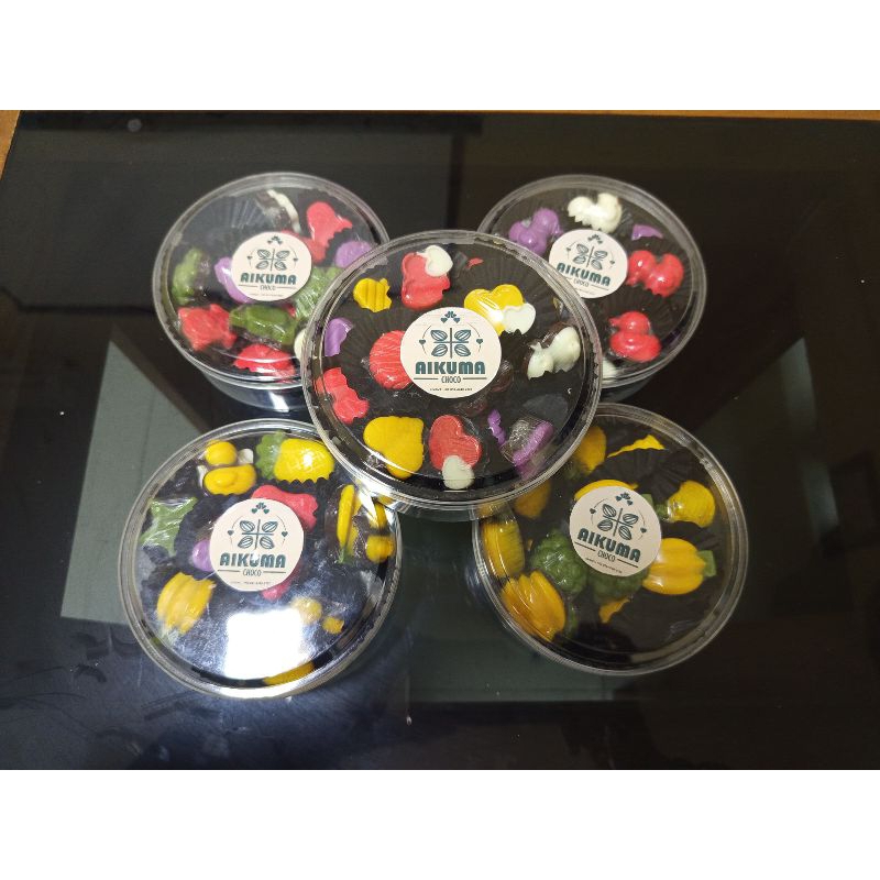 

Coklat Toples kemasan 250gr