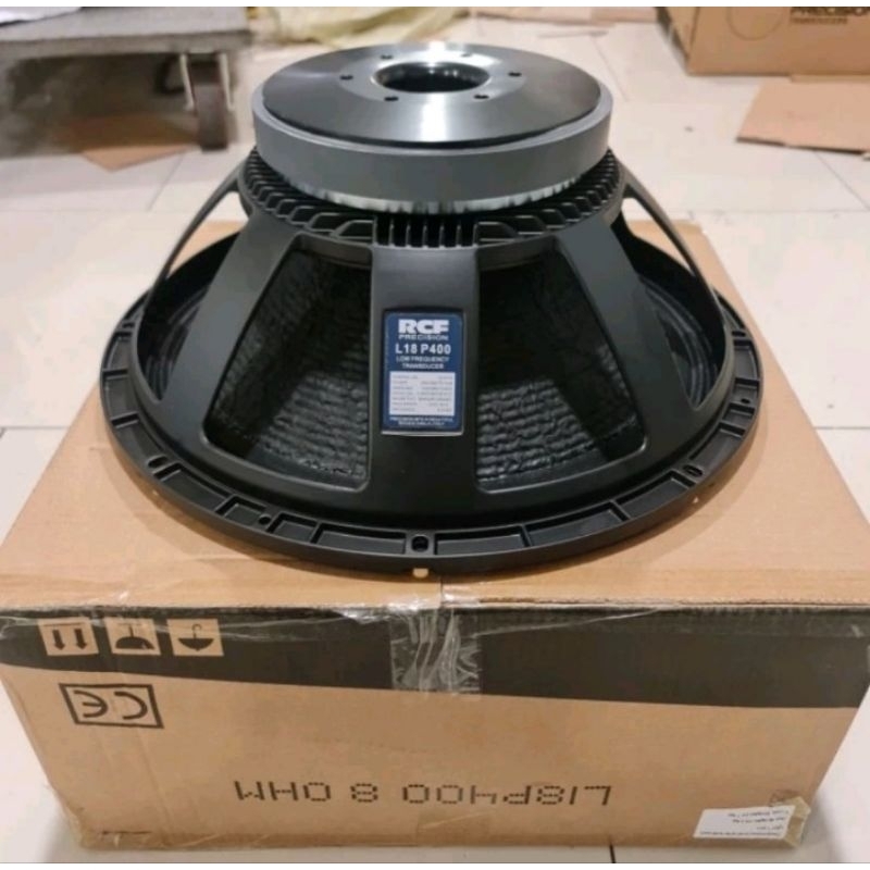 spiker RCF 18 P 400 VC 4 INCH SPEAKER rcf 18P400 18P 400 SUBWOOFER