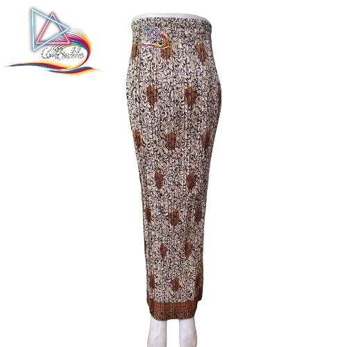 Bali.la™ Rok Plisket  Rok Plisket Batik / Rok plisket kebaya modern Rok wanita dewasa Motif Keong