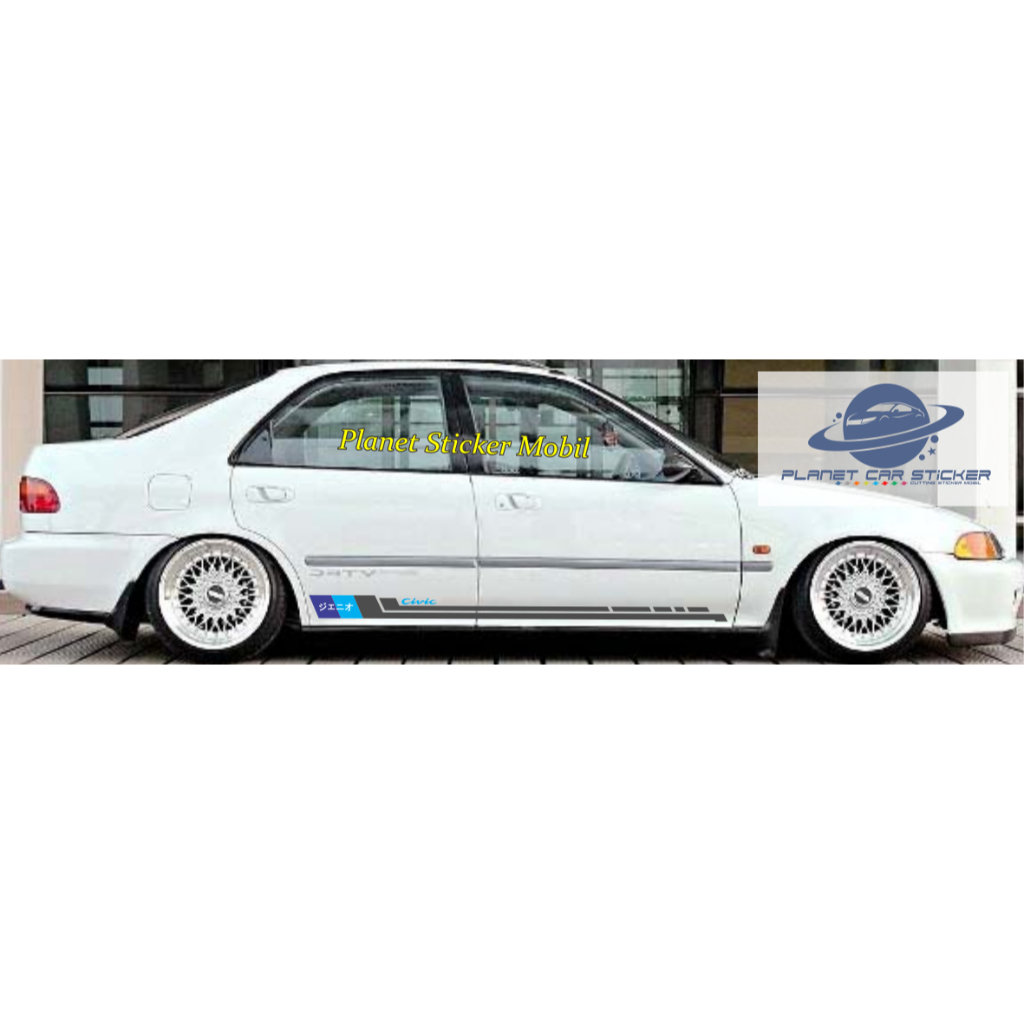 best sticker civic genio stiker list stripe mobil honda civic genio stiker civic genio all tipe bisa