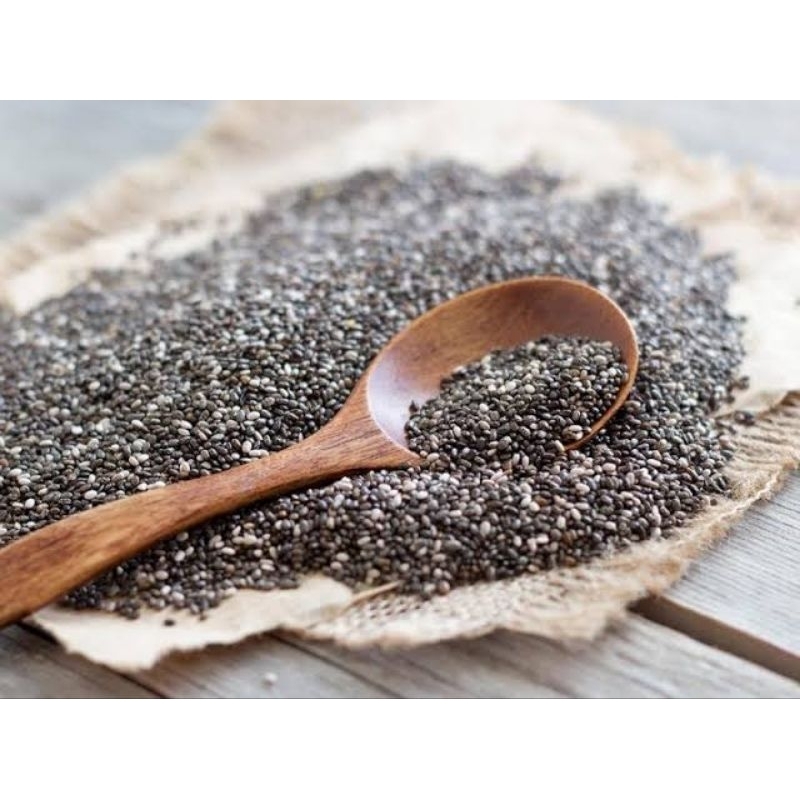 

Chia seed meksiko 150gr (grade A natural pure)
