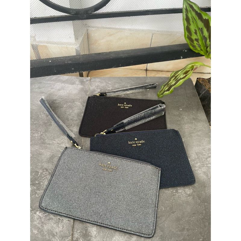 Pouch kate spade wrislet gliters