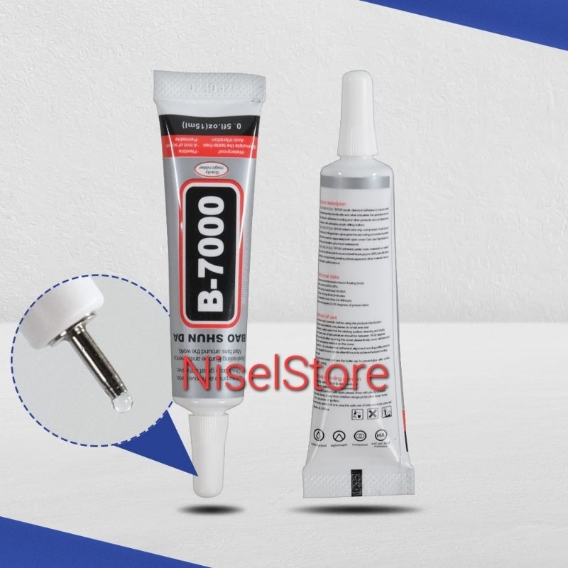 

Lem Kuat Serbaguna Power Glue Strong Adhesive 15ml - B-7000