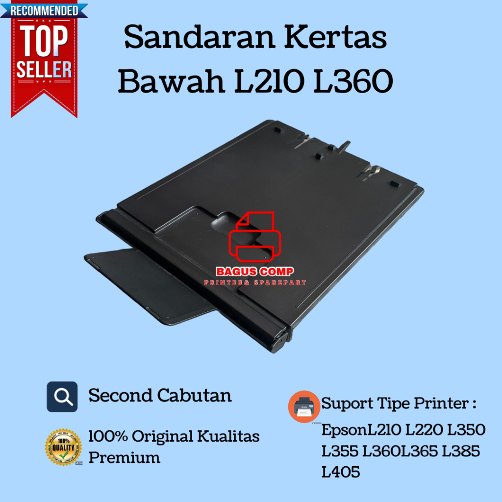 Tray Tatakan Kertas Epson L210 Epson L220 Epson L350 Epson L355 Epson L360 Epson L365 Epson L385 Eps