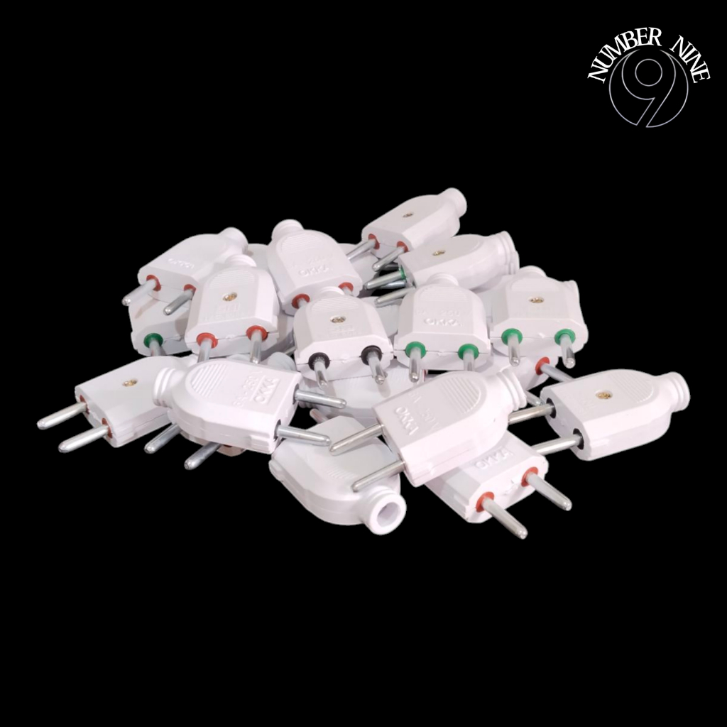 (Paket Isi 24) OKKA Steker Gepeng Jumbo / Steker Jumbo