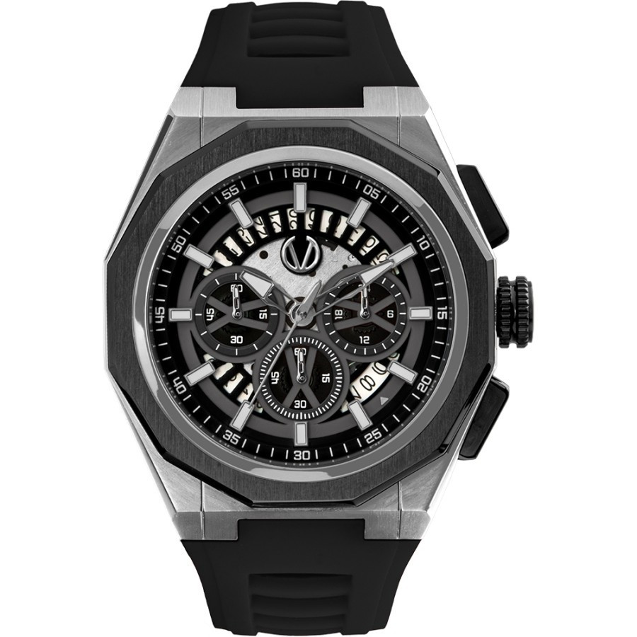 100% original  Jam Tangan Pria Christ Verra CV 12189G-30 BLK garansi resmi