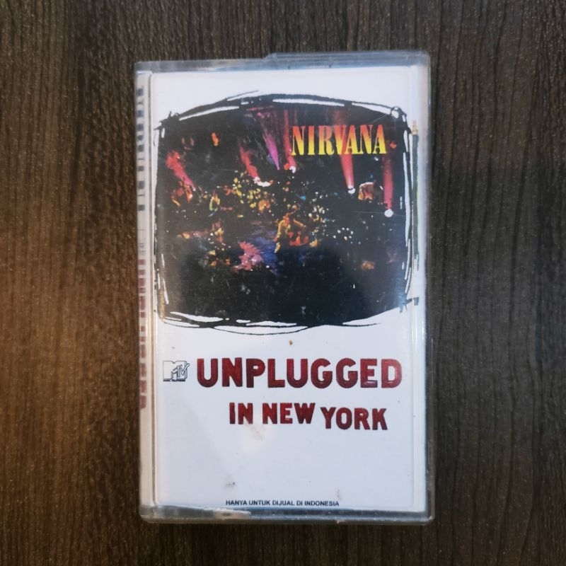 KASET PITA NIRVANA - UNPLUGGED