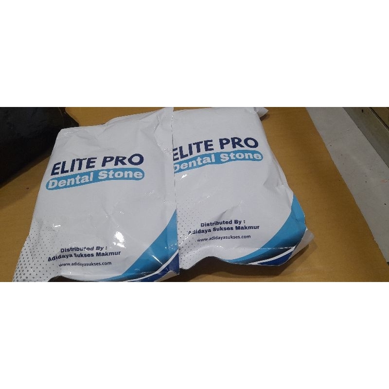 Gips Biru ll Bahan Cor Cetak Gigi  DENTAL GIPS BIRU tipe 2