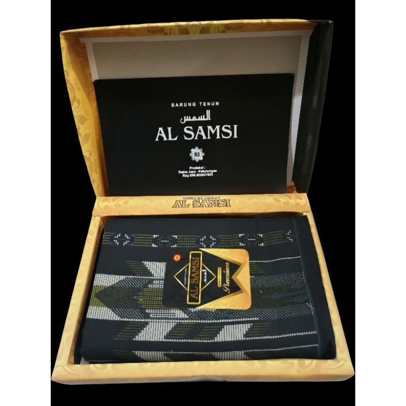 SARUNG TENUN AL SAMSI | AL SAMSI