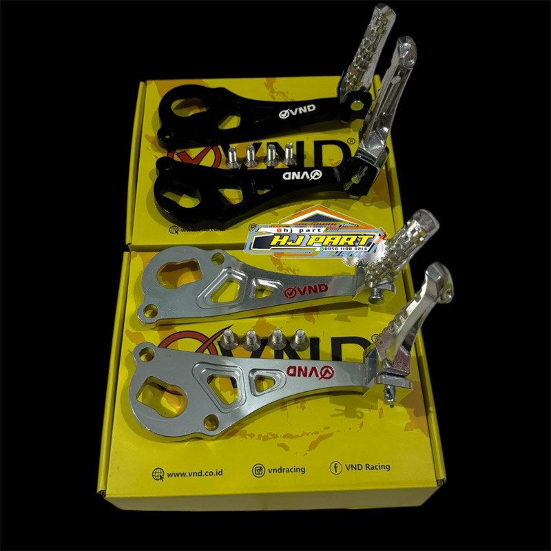 FOSTEP VND NINJA STEP BELAKANG NINJA R SS KENALPOT COBRA STEP VND NINJA R SS RR COD step belakng nin