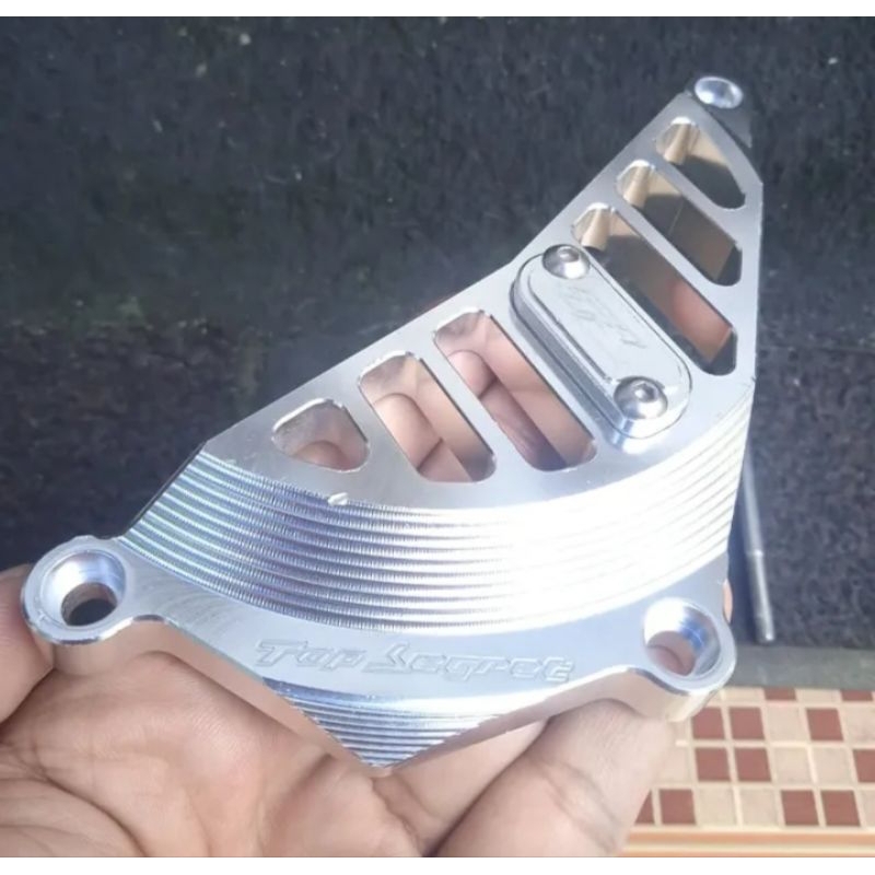 Cover CVT original Top Secret full CNC matic Honda 110 beat scoopy Vario (rare item)