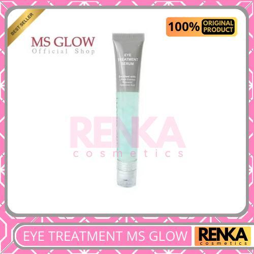 MS GLOW EYE TREADMENT / EYE SERUM MS GLOW
