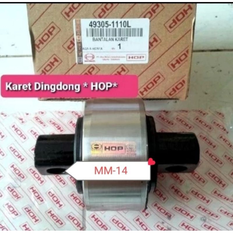 KARET DINGDONG HINO 49305-1110L HOP ORIGINAL