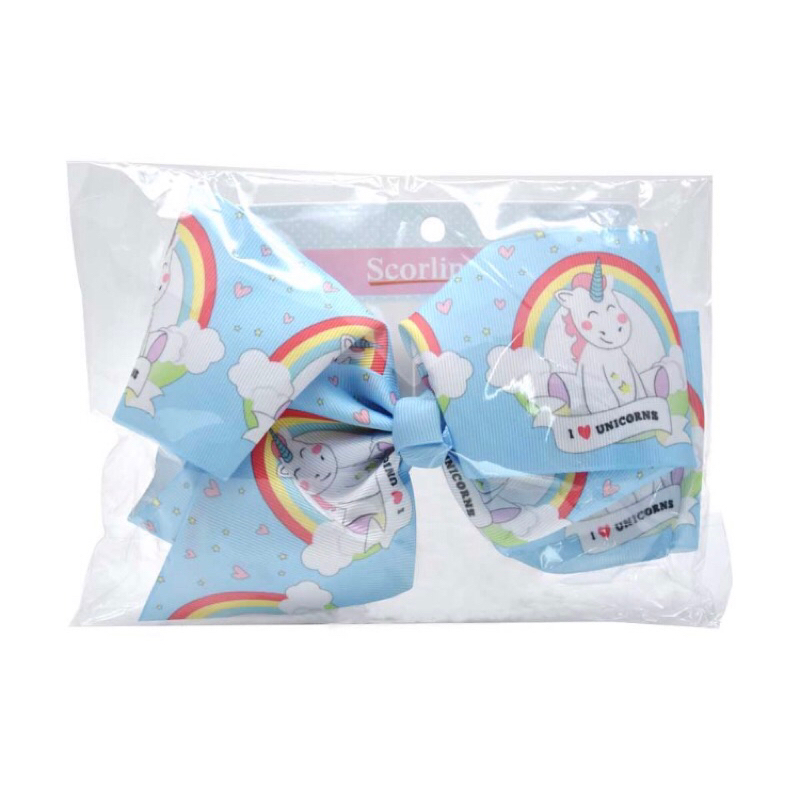 Scorlines Jepit Rambut Besar unicorn