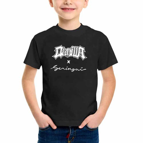 Kaos Danilla X Seringai Tshirt Anak Umur 2 s/d 12 Tahun