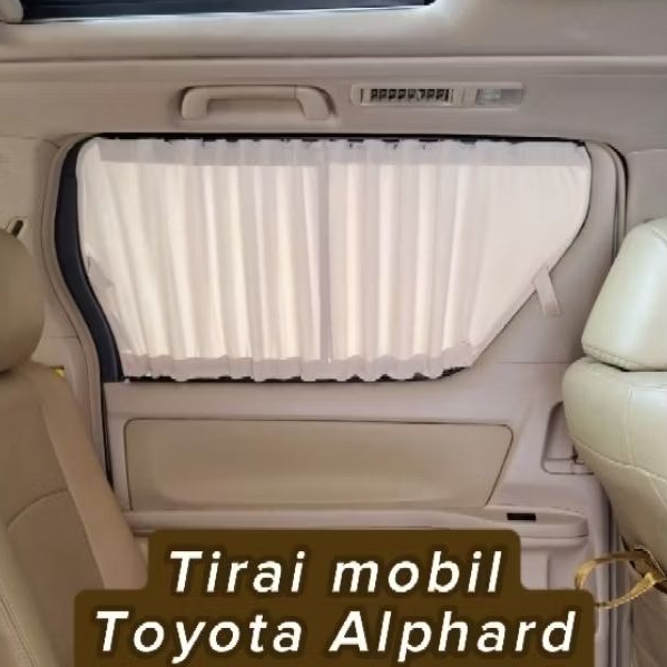 Tirai mobil TOYOTA ALPHARD Gen 2