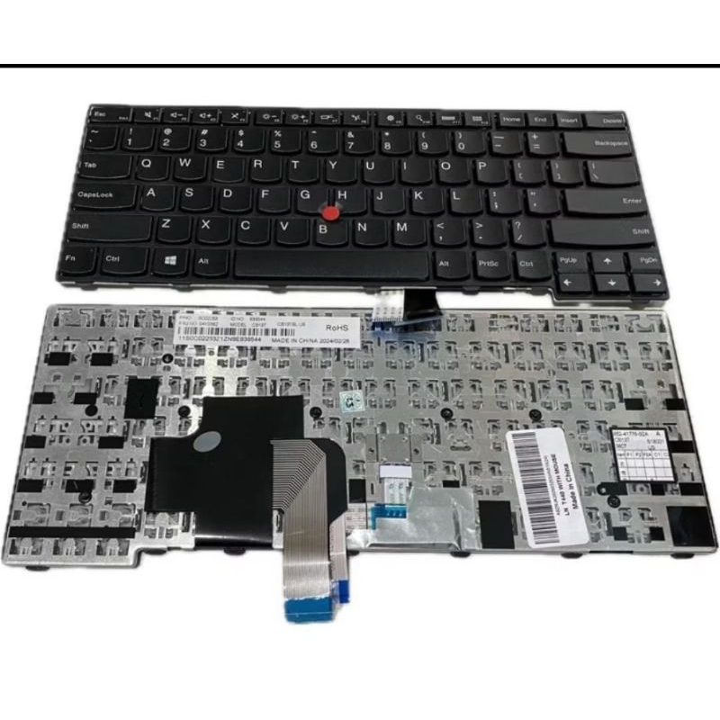 KEYBOARD LENOVO THINKPAD E440/E440T/T440S/T440P/L440 BLACK