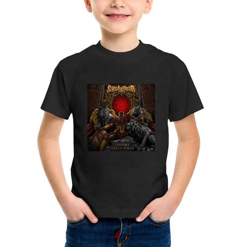 Kaos Siksa Kubur Tentara Merah Darah SiksaKubur Band Tshirt Anak Umur 2 s/d 12 Tahun