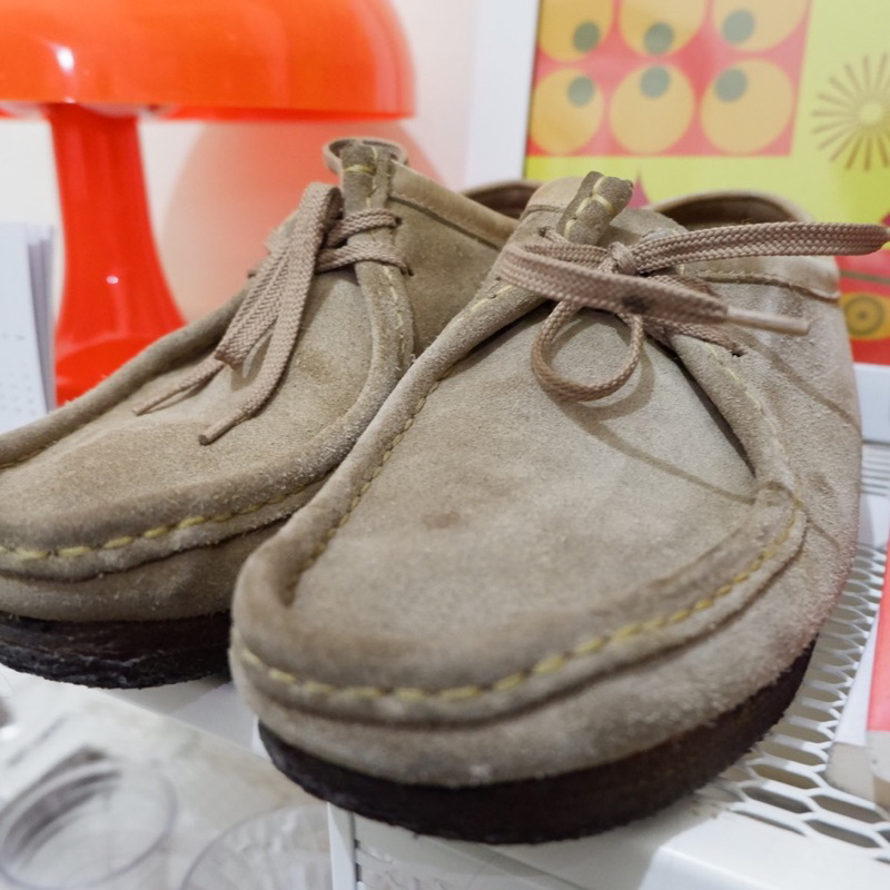 Clarks Wallabee Maple