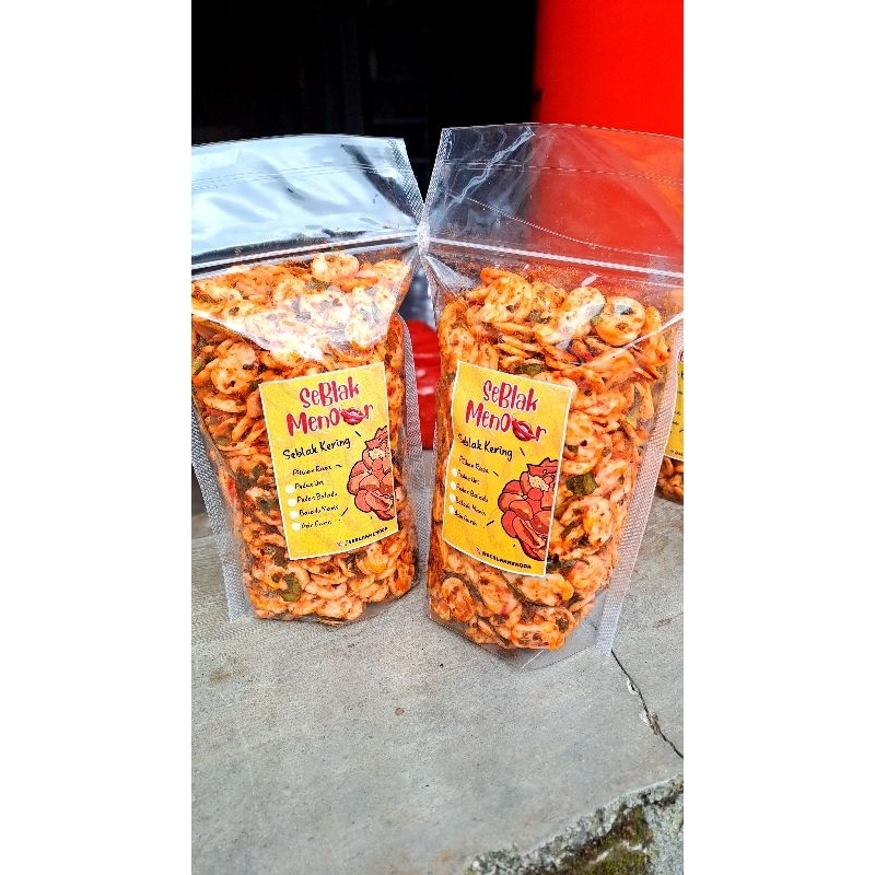 

SEBLAK KERING/SEBLAK KERUPUK/SEBLAK MENOOR