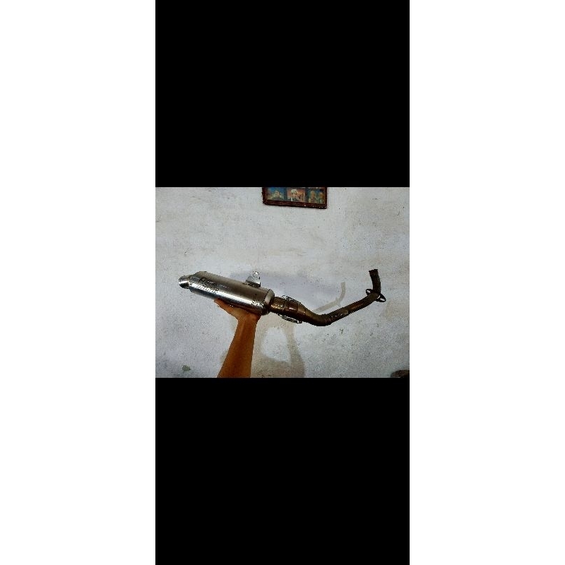 knalpot rez speed aerox old scnd