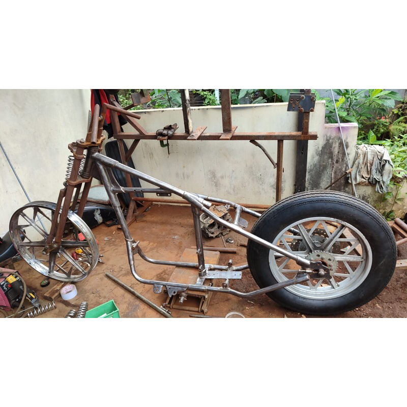 velg belakang kimtab ring 17 uk 250. ban 17/450