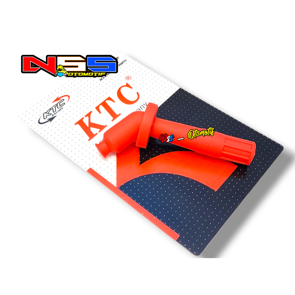 Tutup Busi KTC Satria FU Original Dop Busi Satria Fu Gsx Cangklong Busi Motor