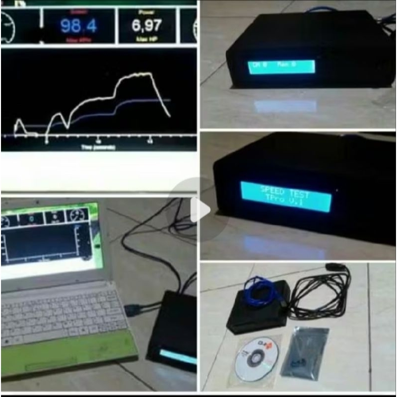 Modul Kit Dynotest tive Pro