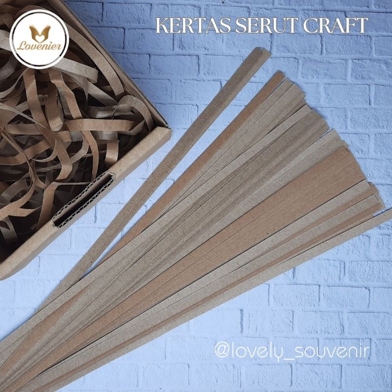 

Kertas Serut/Kertas Serut Craft/Kertas Serut Hampers/Kertas Cacah