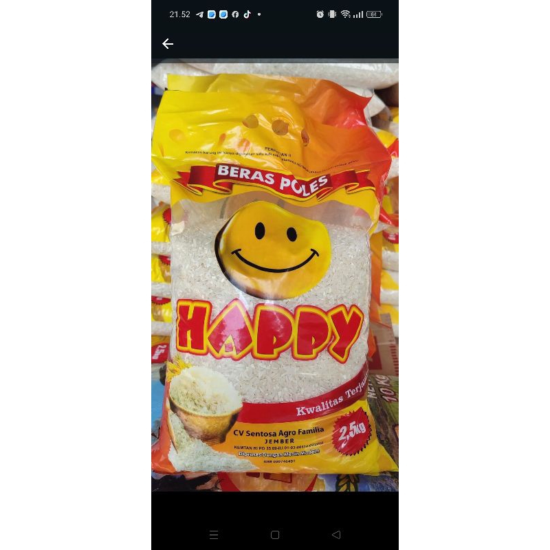 

beras happy 2,5kg