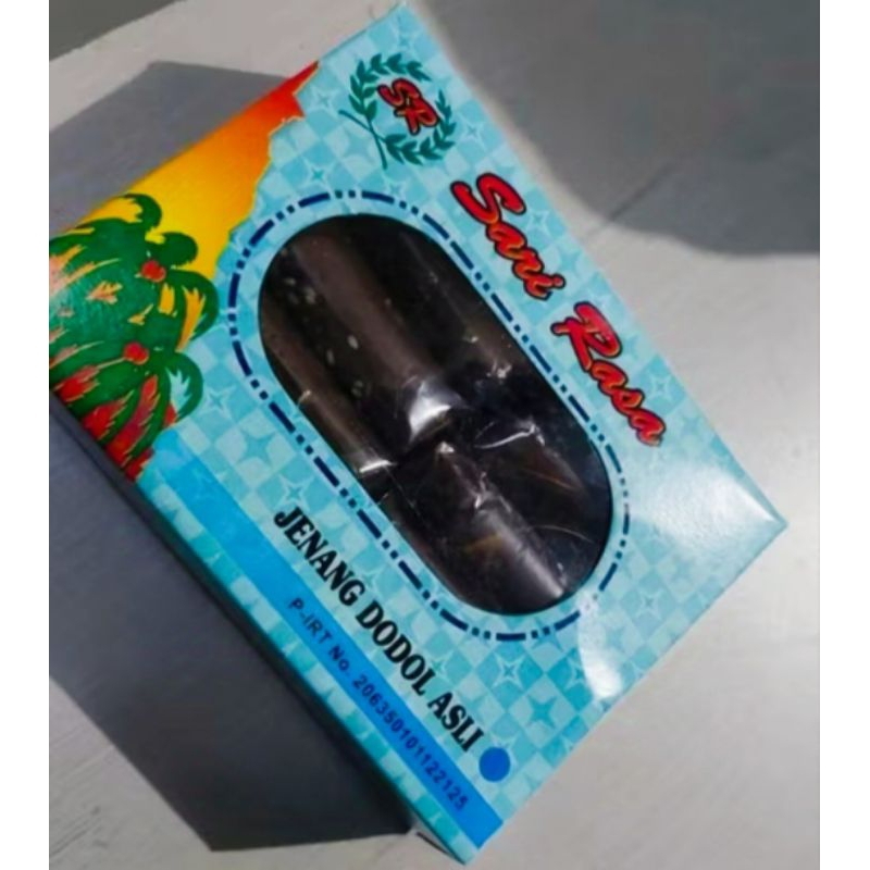 Cahayadstore Jenang Dodol Sari Rasa Ori 100% Kemasan Kotak Khas Pacitan