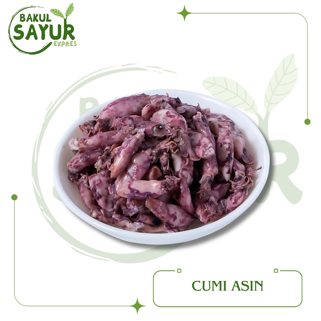 

Cumi Asin - Baby Cumi 250gr | Bakul Sayur Expres