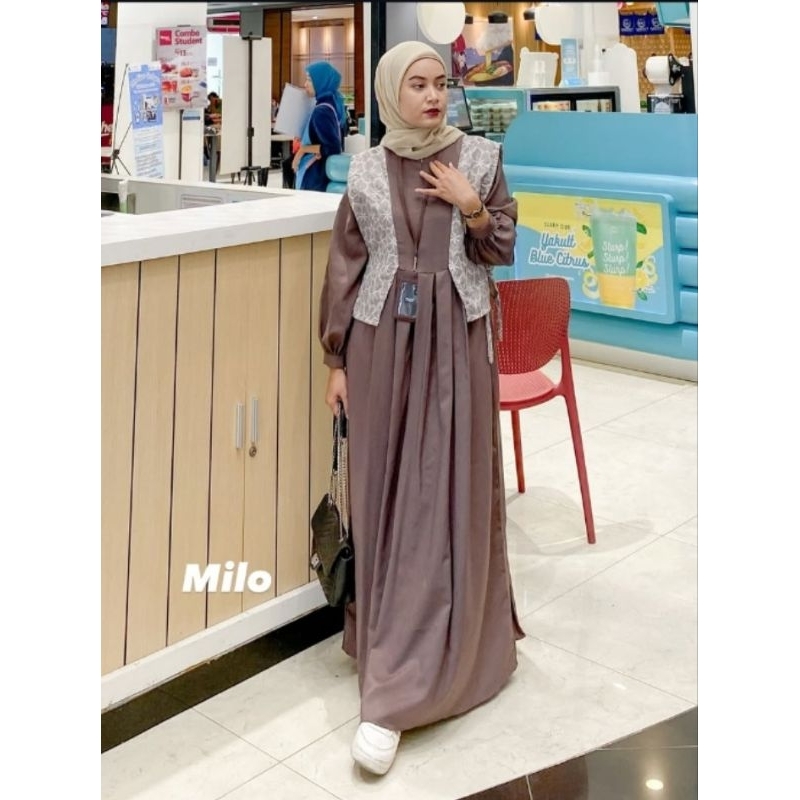 Stella Dress Suraiya Bynb