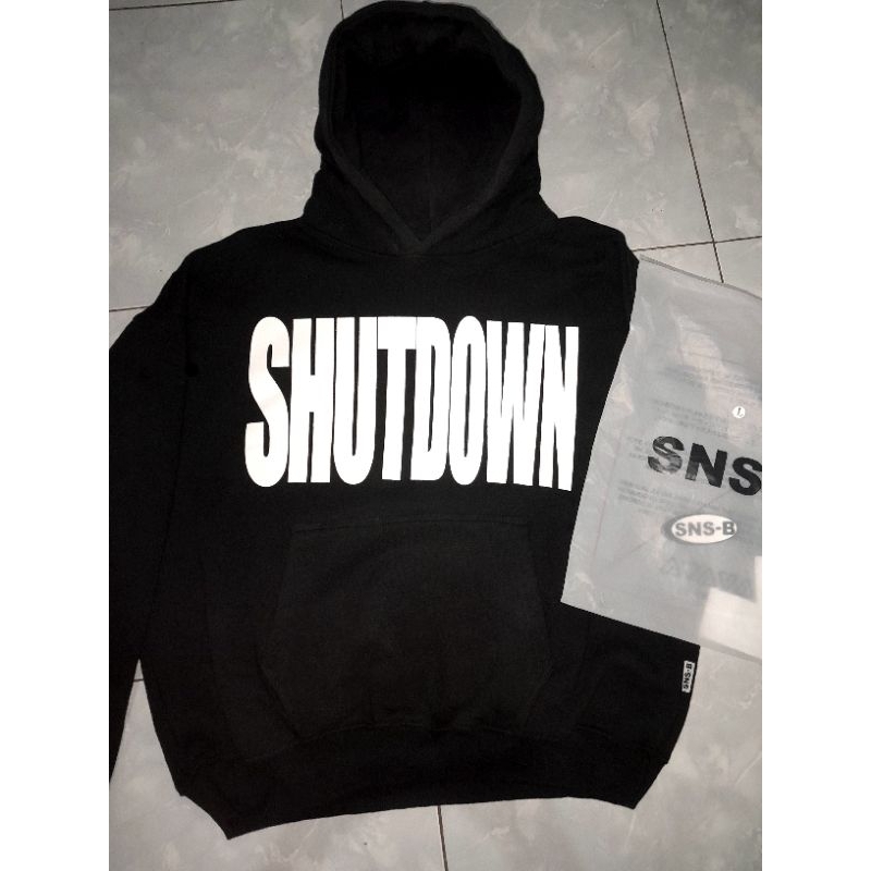 hoodie SNS-B shutdown size L