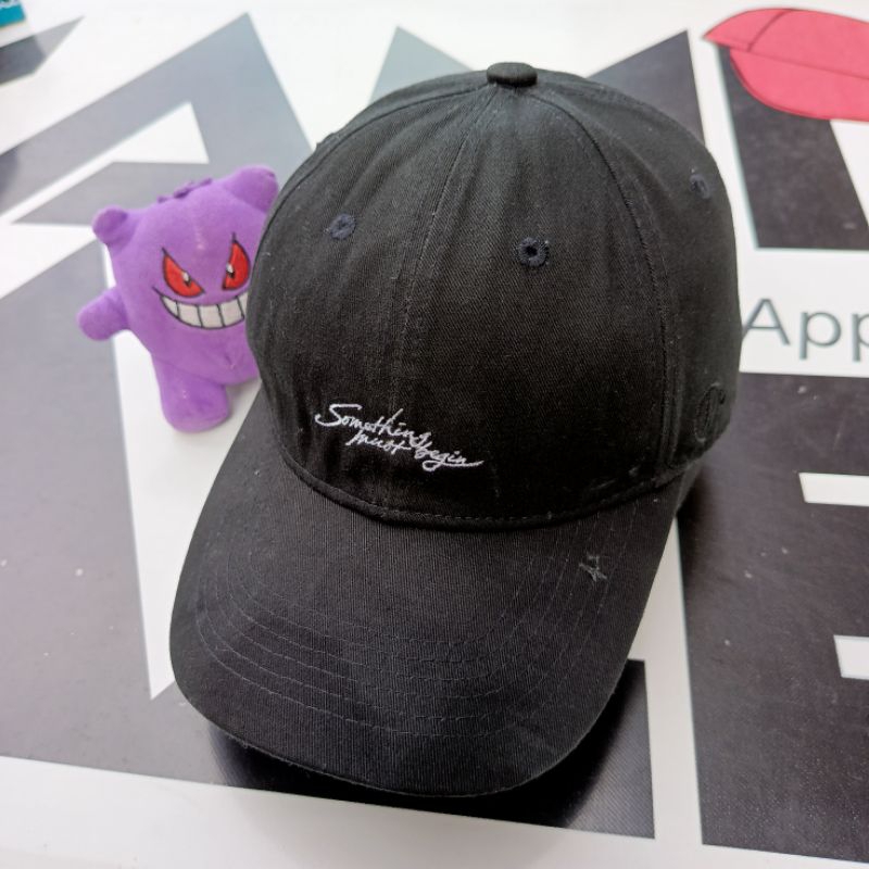 TOPI SIMPLE CAP SOMETHING MUST BEGIN by SMB scnd