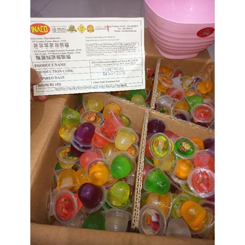 

jelly inaco exp mey 2026