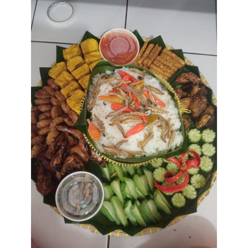 

Liwet tampah untuk 20 org