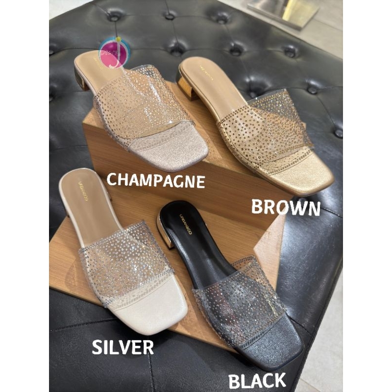 Sandal Jelly heels Wanita Urban&Co Jennie