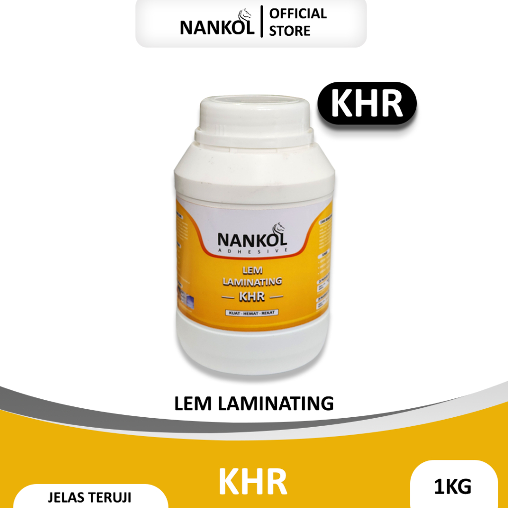 

Nankol KHR 1KG - Lem Laminating