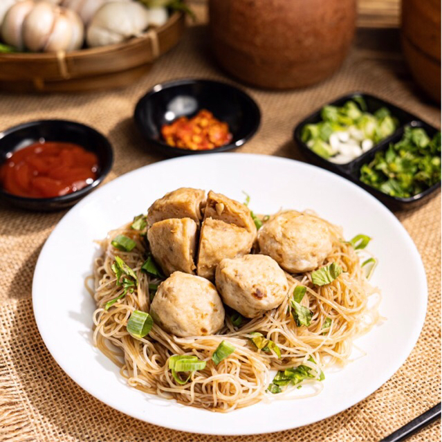 

Seporsi Bakso - Frozen Food