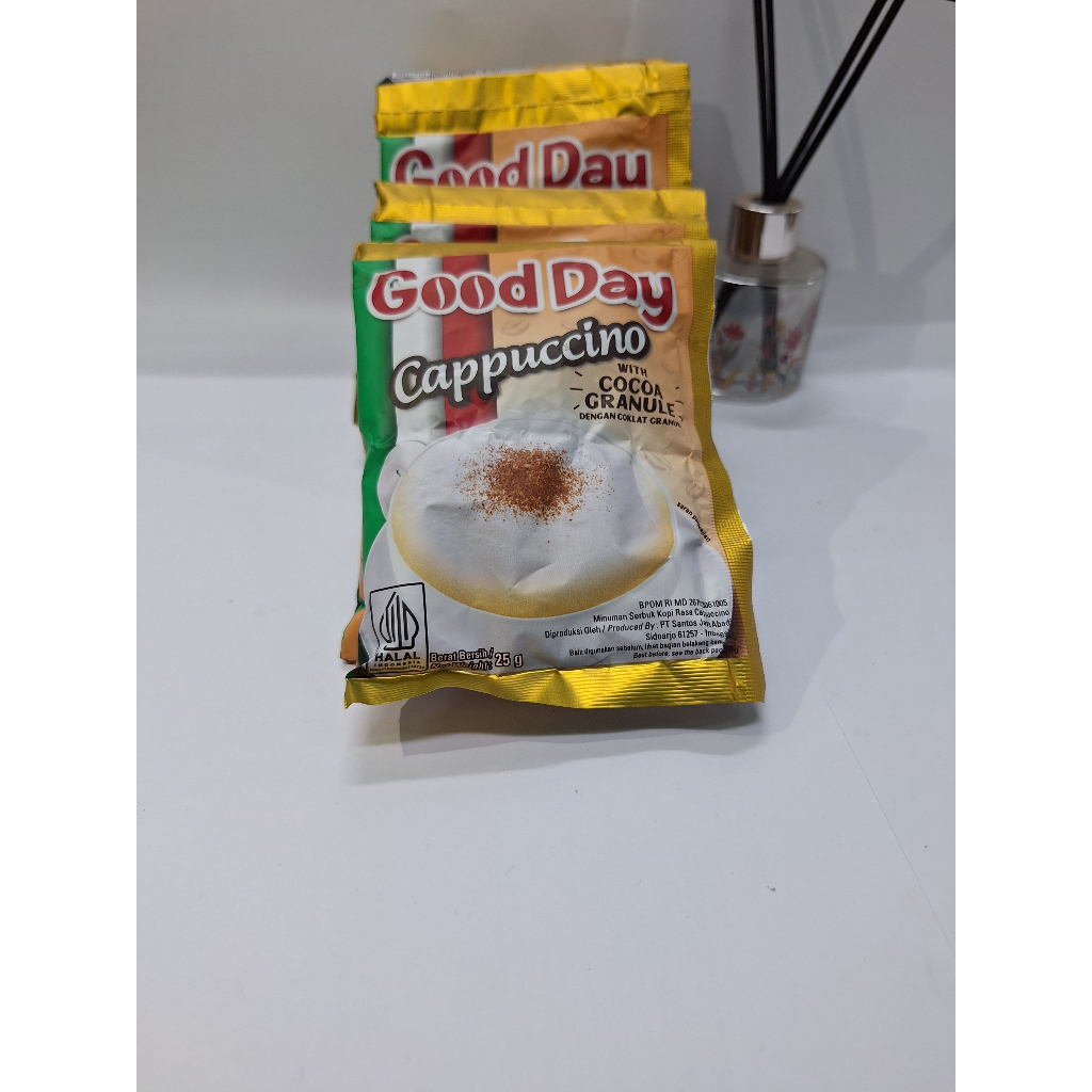 

Goodday Capucino 10 renceng