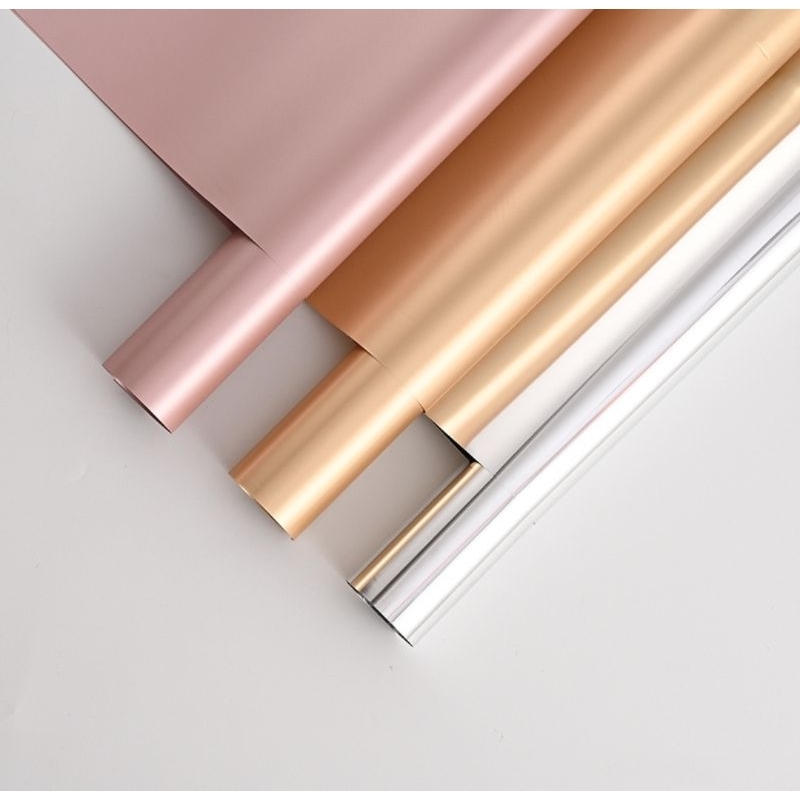 

Metalic bouquet paper / cellophane paper / kertas buket