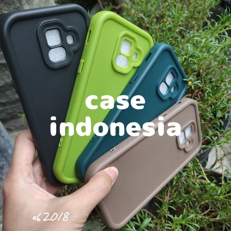 Soft Case Silikon Case BUMPCASE Samsung A8 2018 SM-A530F Samsung A6 2018 SM-A600