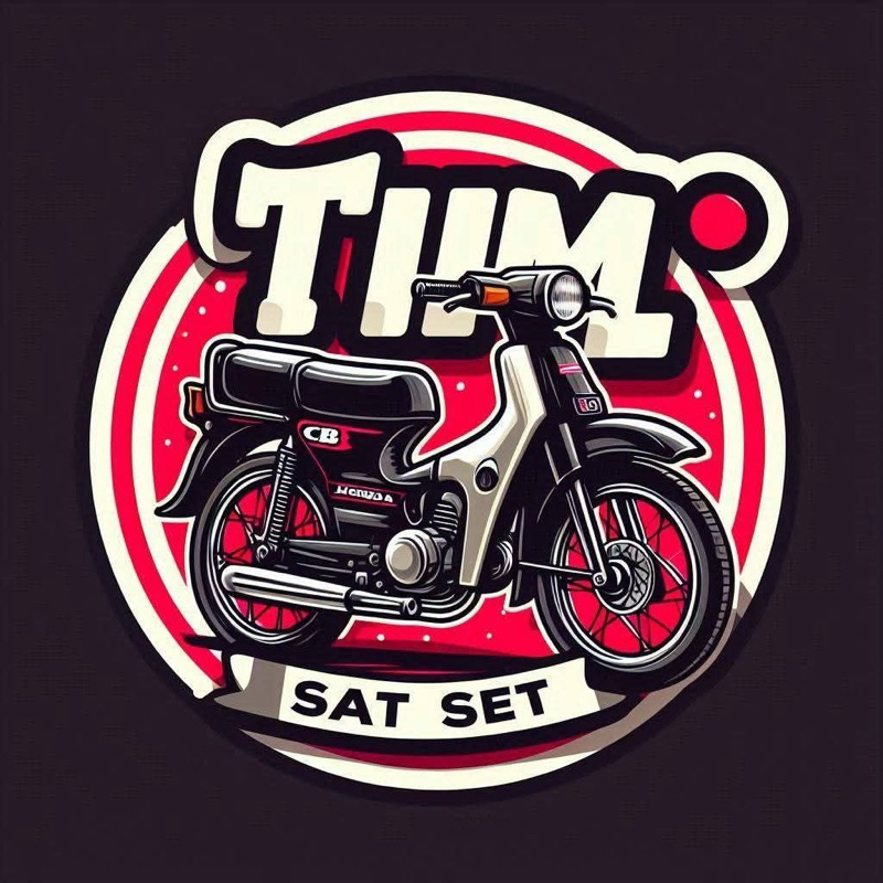 

stiker tim sat set hologram