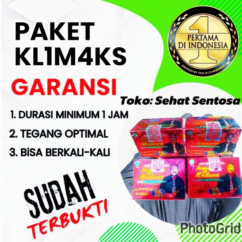 Original 0bat Kuat Pria Jamu Tahan Lama Madura